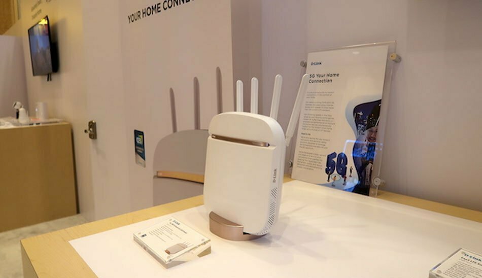 CES 2019 / روتر 5G NR