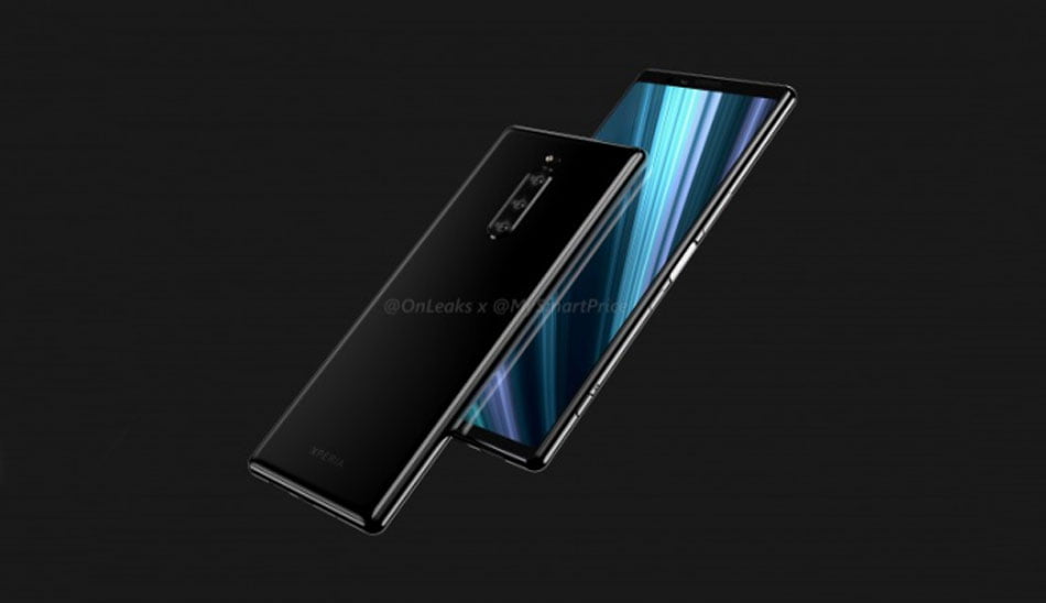 sony xperia xz4 render/ رندر سونی اکسپریا XZ4