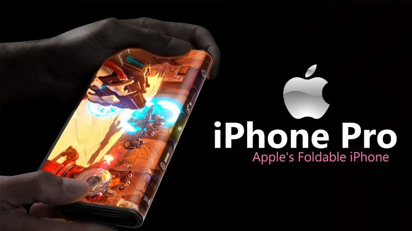 Apple's foldable phone/گوشی تاشو اپل