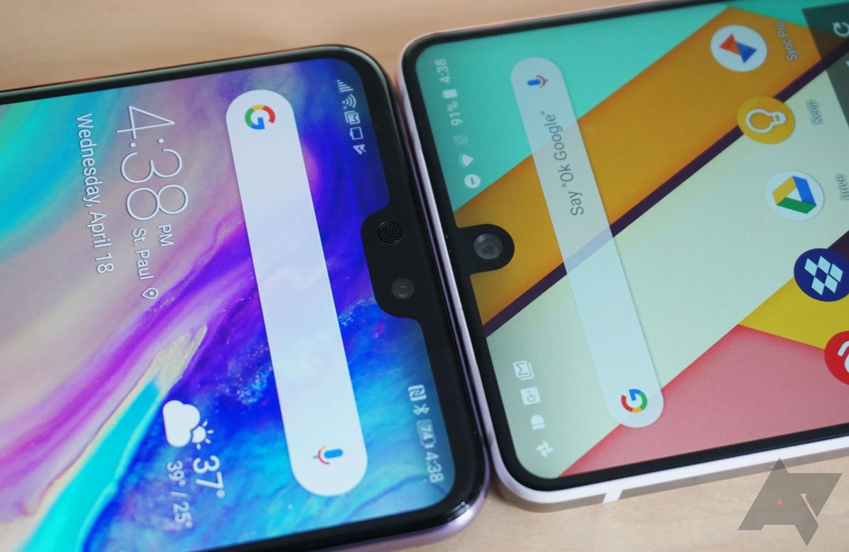 Notch Display/نمایشگر دارای بریدگی / گلکسی a50