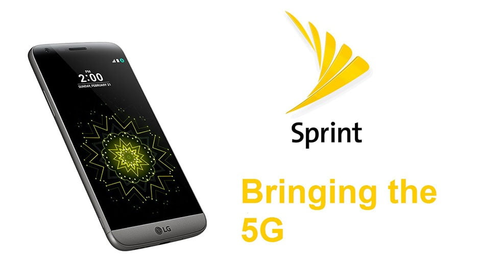 LG 5G phone / گوشی هوشمند ال جی 5G