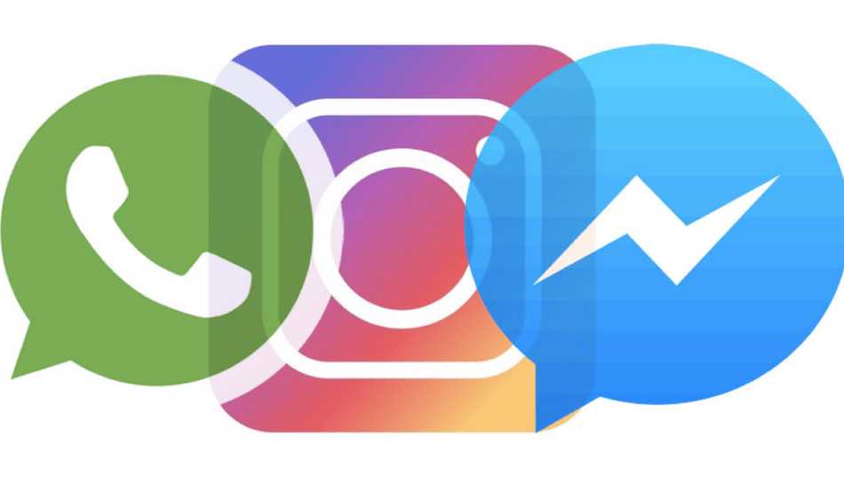 فیسبوک مسنجر - واتساپ - اینستاگرام / Facebook - WhatsApp - Instagram