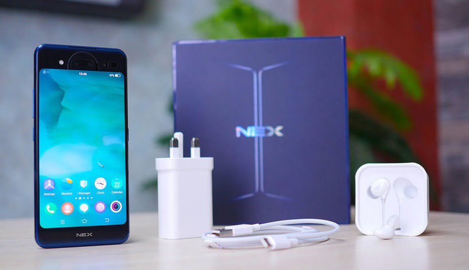 جعبه گشایی ویوو نکس دوال دیسپلی / unboxing vivo nex dual display