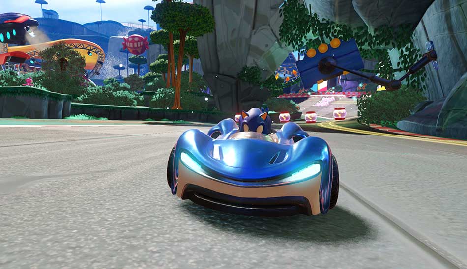Team Sonic Racing