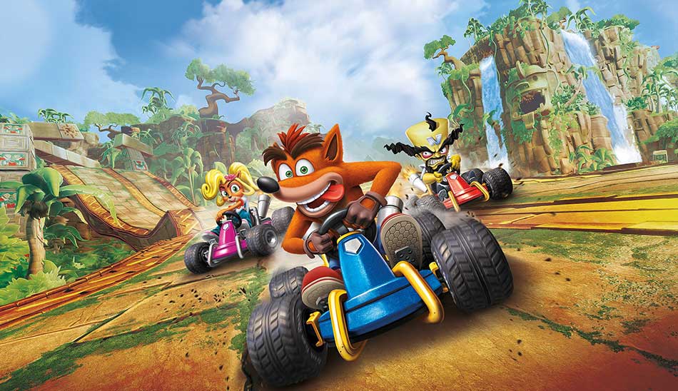 Crash Team Racing Nitro-Fueled