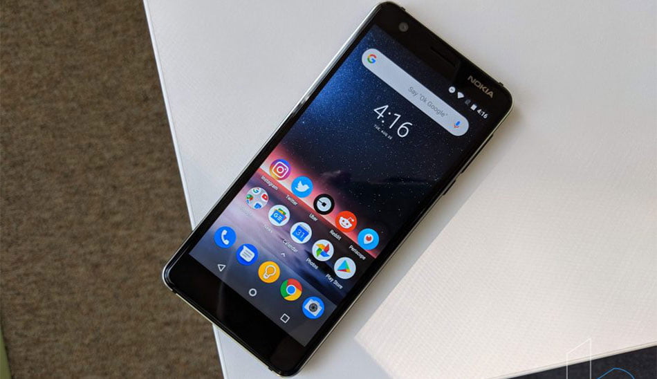 nokia 3.1 plus/نوکیا 3.1 پلاس