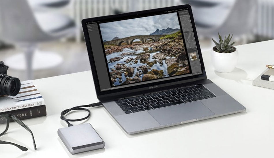 هارد سیگیت LaCie Mobile SSD / هاردهای اکسترنال / CES 2019