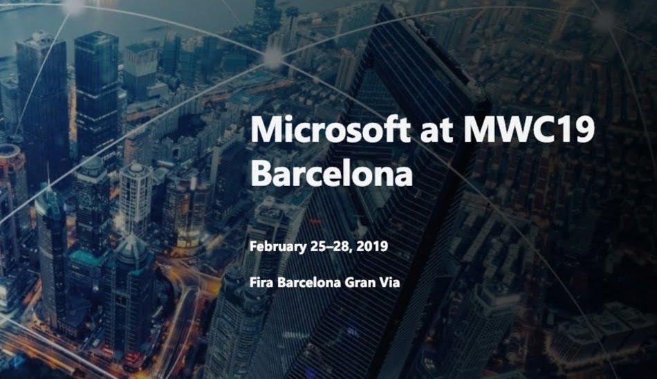 microsoft invitation in mwc 2019 /دعوتنامه مایکروسافت برای مطبوعات در MWC 2019