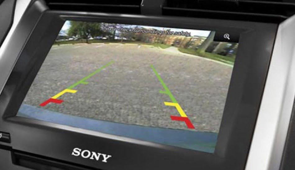 دوربین دید عقب (Back Up Camera)