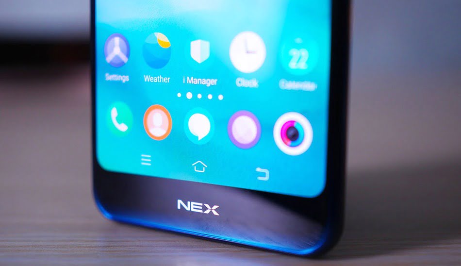 ویوو نکس دوال دیسپلی / vivo nex dual display
