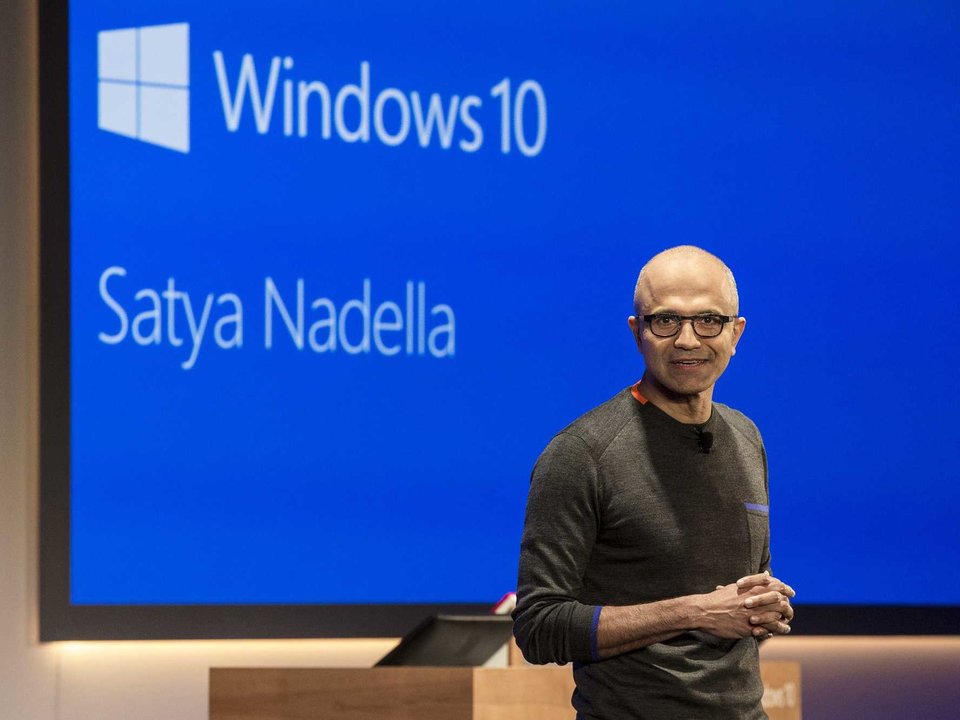satya nadella / ساتیا نادلا
