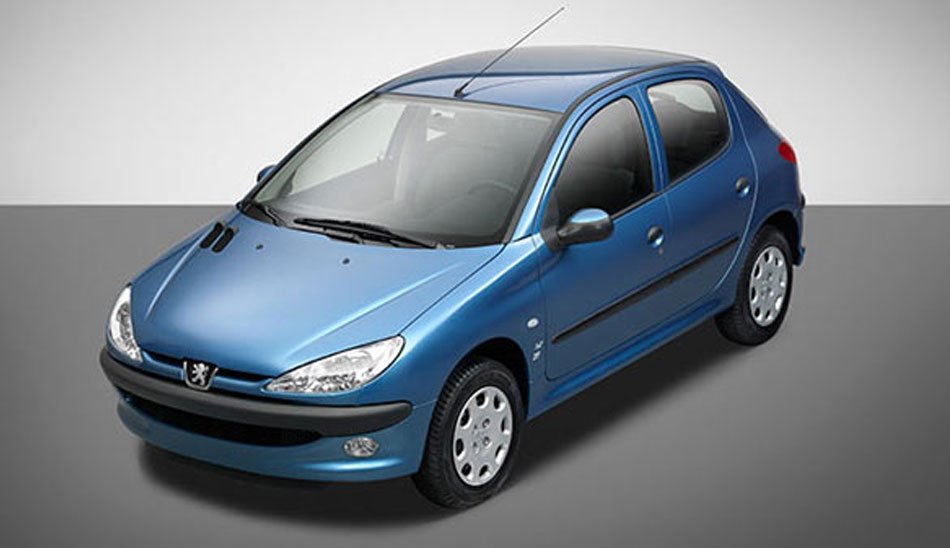 peugeot 206/ پژو 206