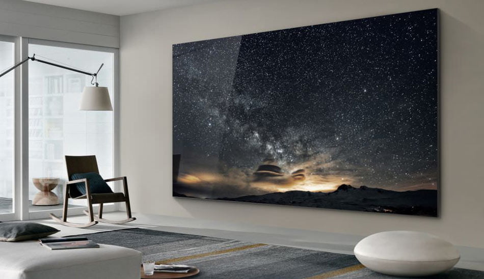 samsung 219-inch Micro LED TV/تلویزیون 219 اینچی سامسونگ