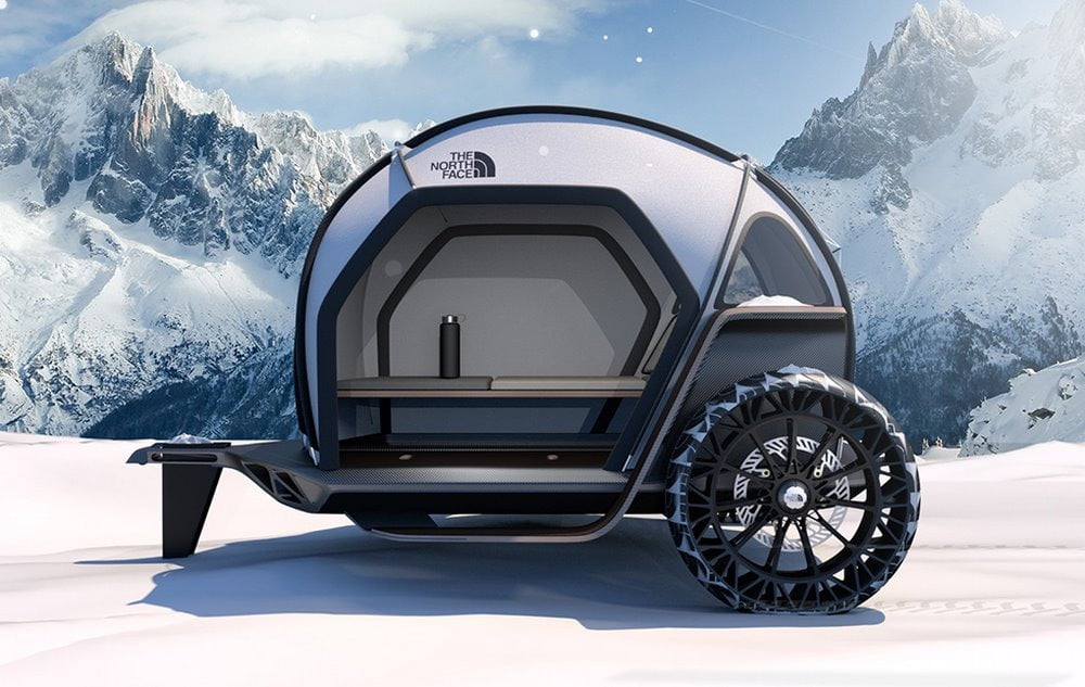 bmw camper trailer / تریلر کمپر بی ام و