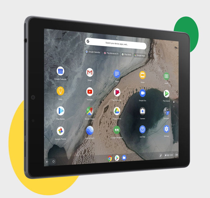 asus Chromebook Tablet CT100 / ایسوس Chromebook Tablet CT100
