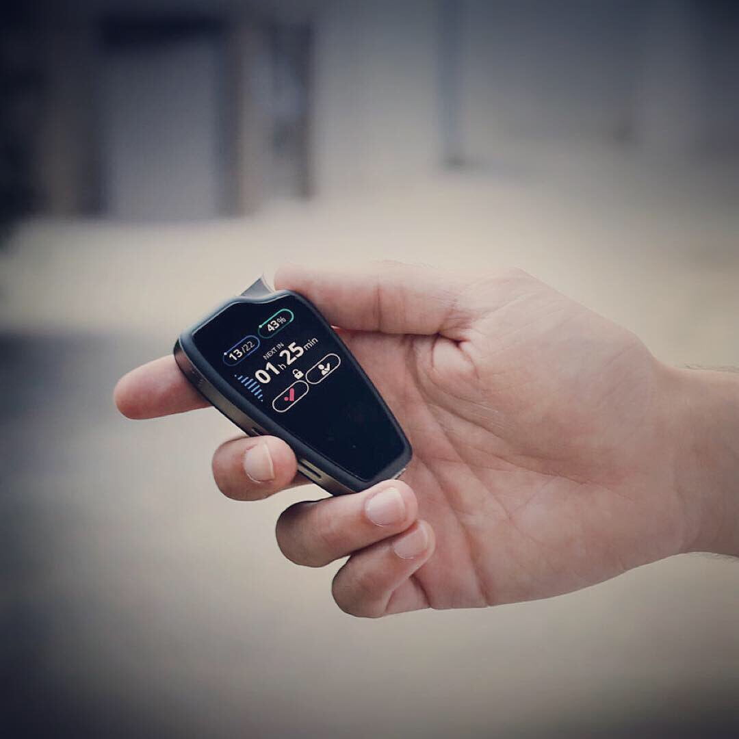 فندک هوشمند اسلایتر / Slighter smart lighter