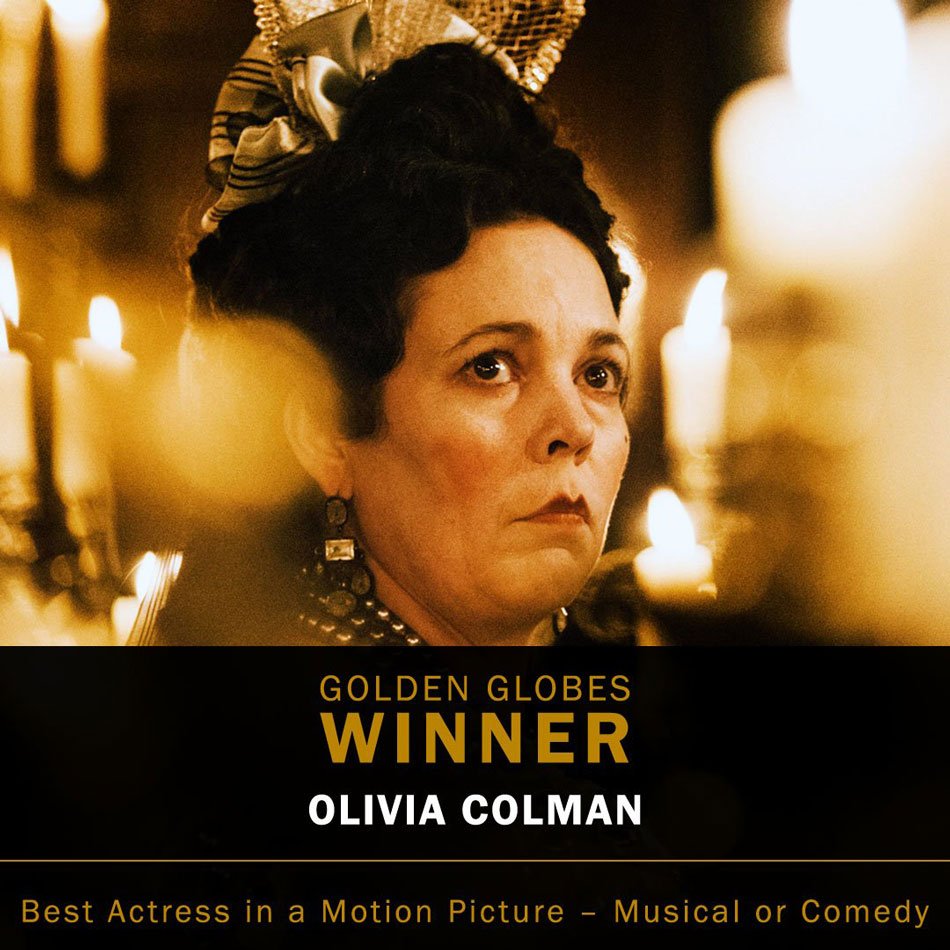 فیلم The Favourite / اولیویا کلمن