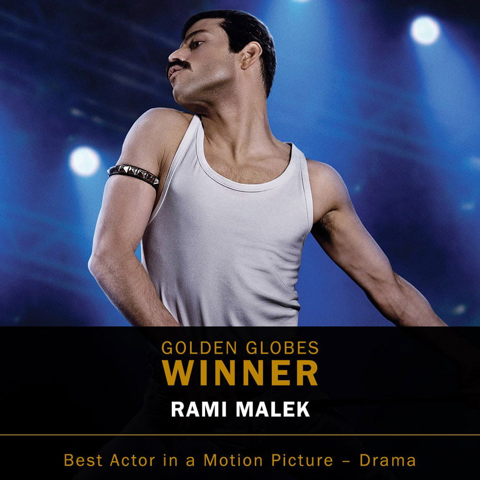 فیلم Bohemian Rhapsody / رمی مالک