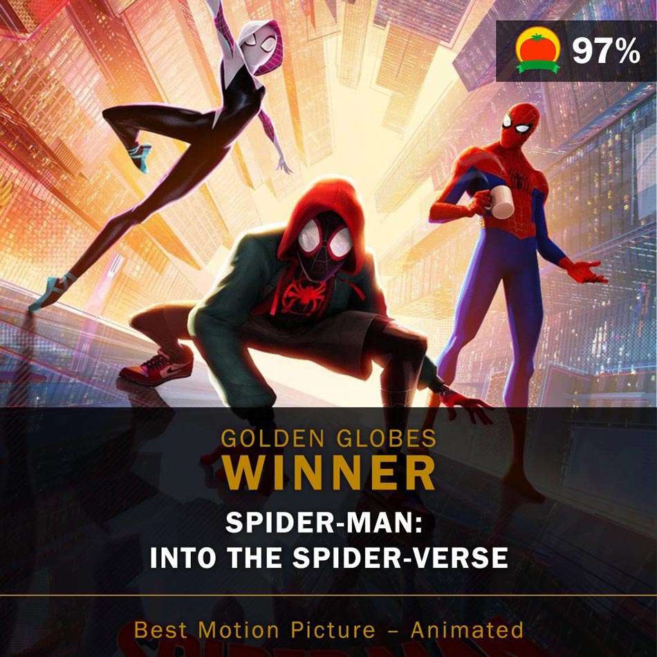 انیمیشن Spider-Man: Into the Spider-Verse