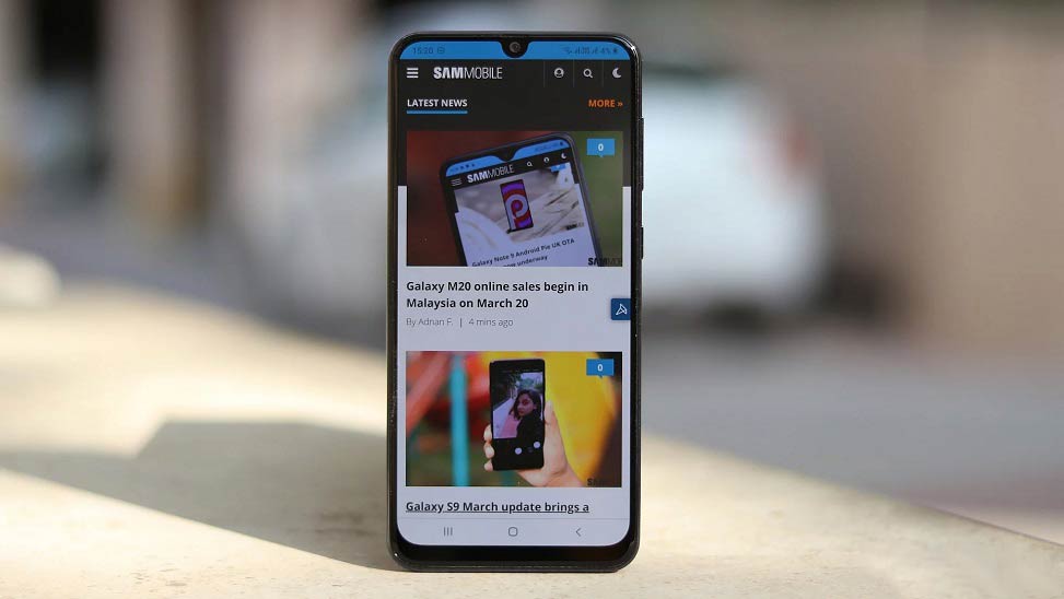 Galaxy A50 review / مشخصات گلکسی آ 50