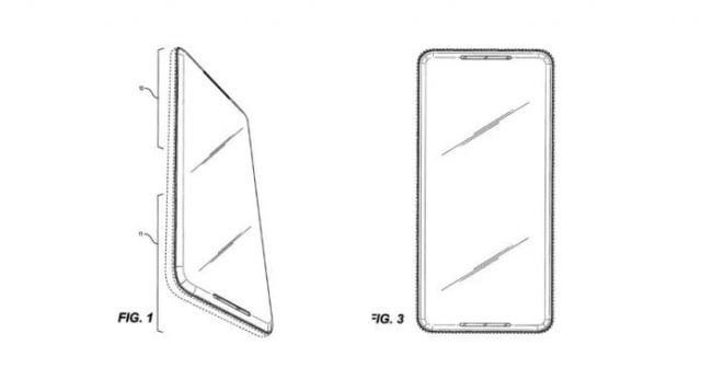 Google Pixel 4 patent / پتنت گوگل پیکسل ۴