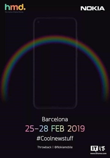 NOKIA mwC 2019 poster / پوستر نوکیا