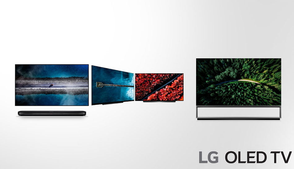 تلویزیون اولد ال جی 2019/ LG TV 2019
