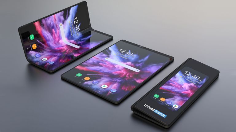 Samsung foldable gaming phone/گوشی تاشو گیمینگ سامسونگ
