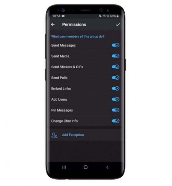 Telegram/تلگرام/نسخه جدید