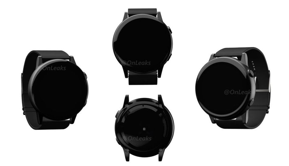 Leaked Samsung galaxy sport render/رندر فاش شده گلکسی اسپورت سامسونگ