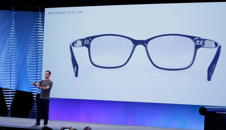 عینک واقعیت مجازی فیسبوک / Facebook AR Glasses