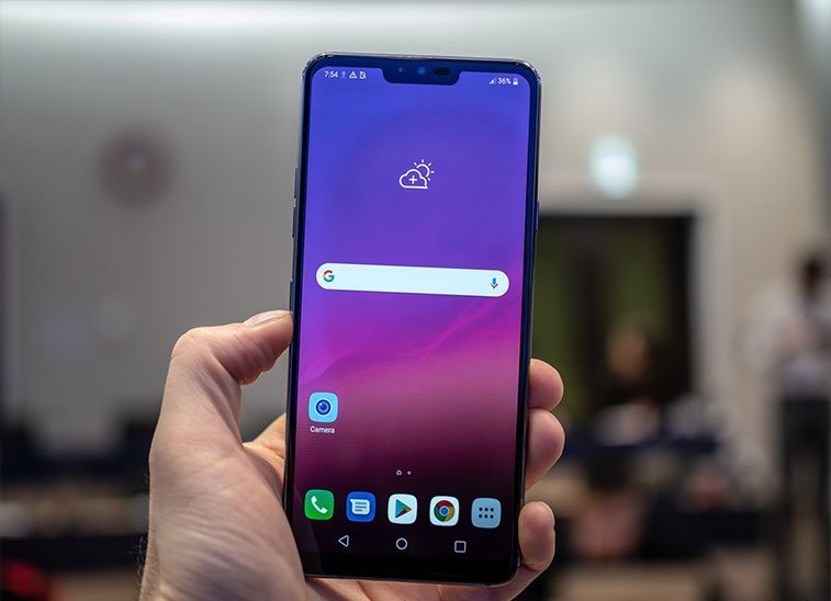 LG/ G8 ThinQ/ال جی/جی۸ تین‌کیو