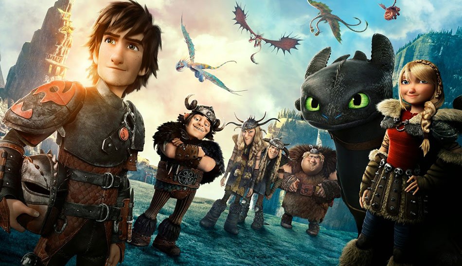how to train your dragon 2