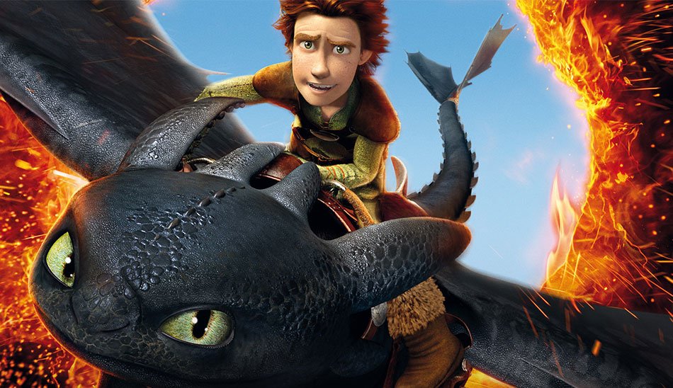 how to train your dragon