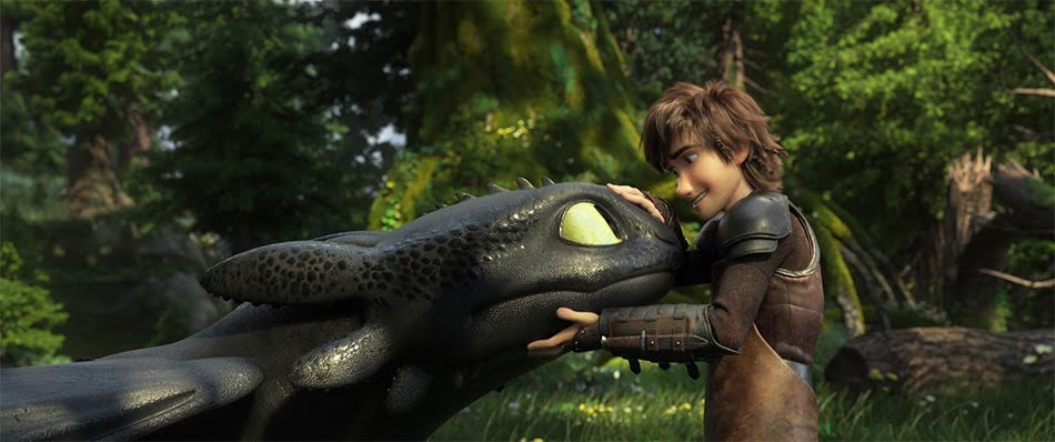 how to train your dargon toothless