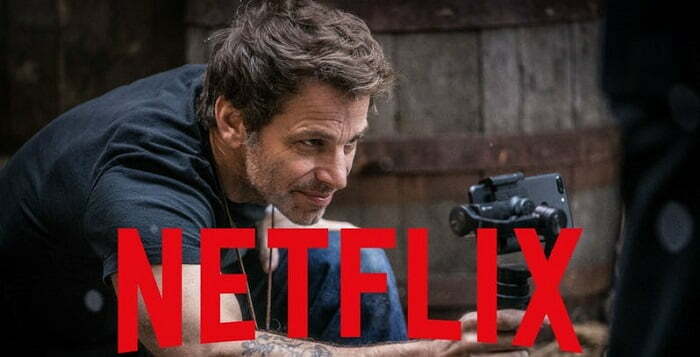 زک اسنایدر نتفلیکس/Zack Snyde Netflix