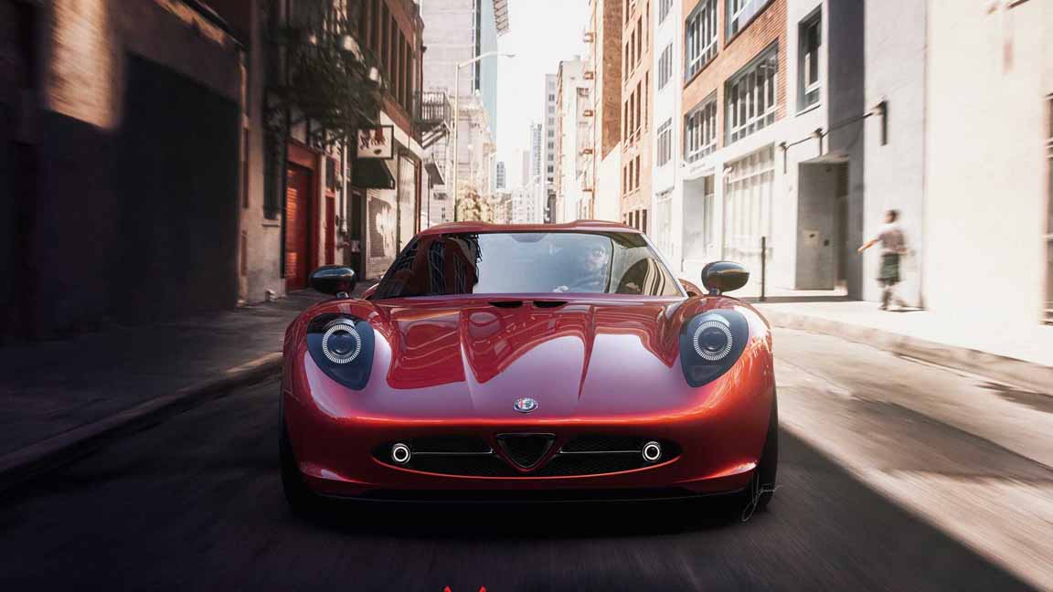Alfa Romeo 4C / آلفا رومئو 4C