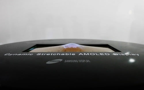 samsung stretchable display / نمایشگرهای تغییر شکل دهنده سامسونگ