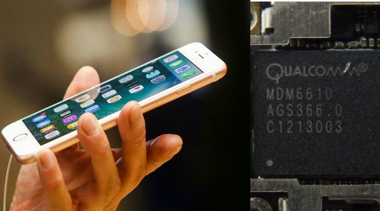Qualcomm/Apple/اپل/کوالکوم