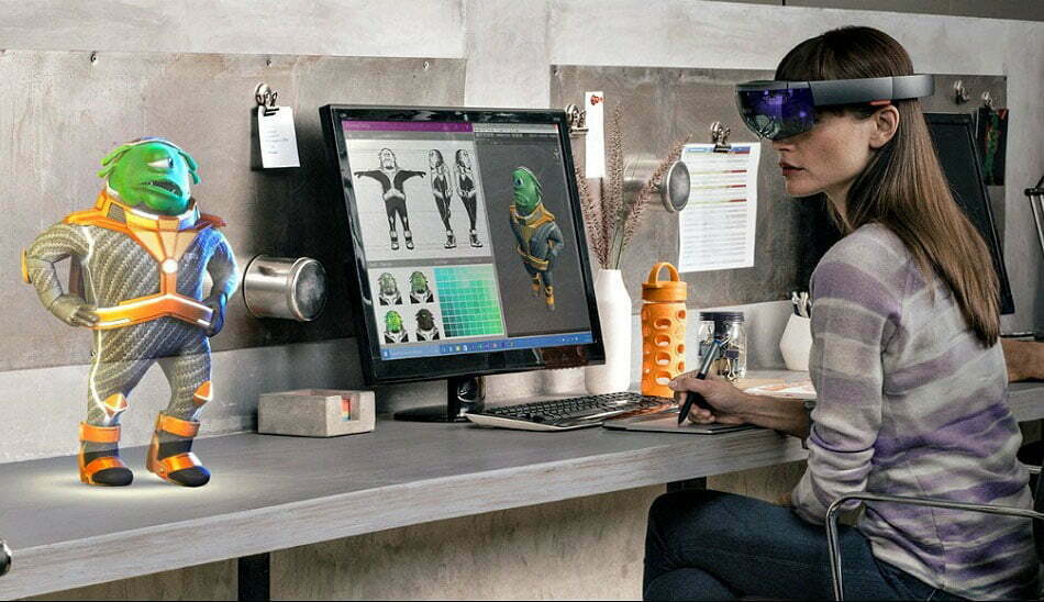 augmented reality / واقعیت افزوده
