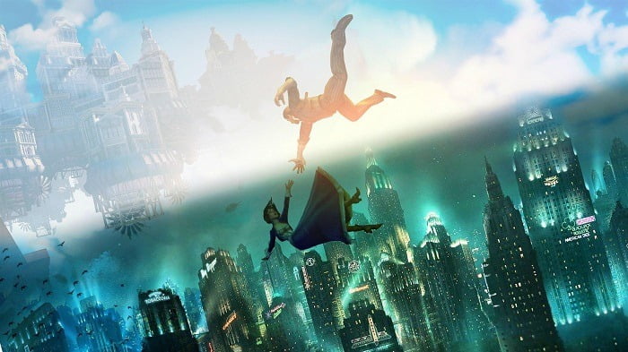 بایوشاک/ BioShock جزو بازی های ساخته شده بر اساس کتاب