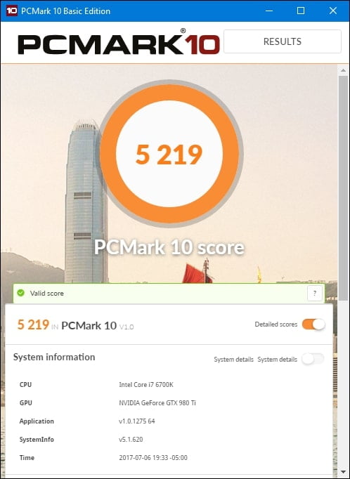 بنچمارک PCMark