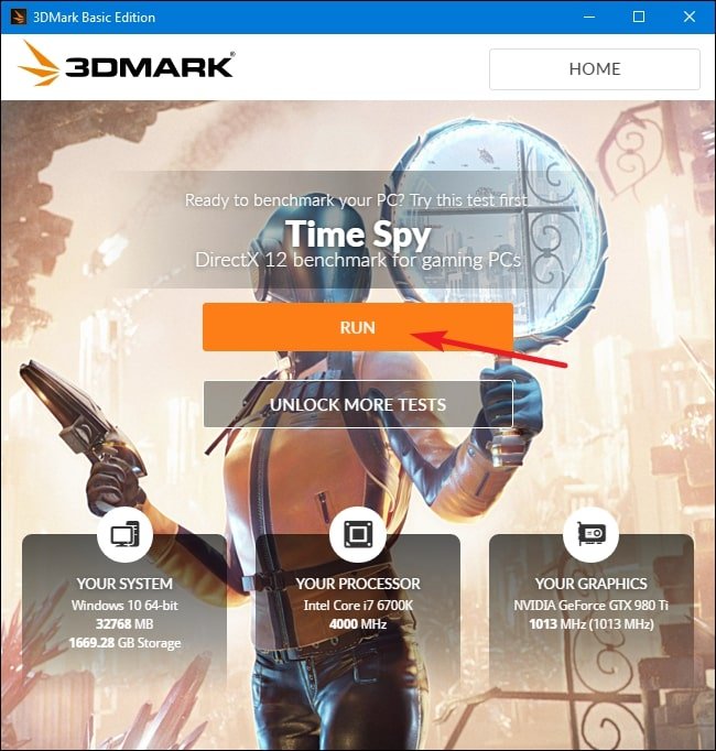 بنچمارک 3DMark