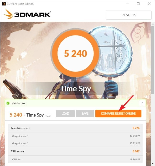 بنچمارک 3DMark