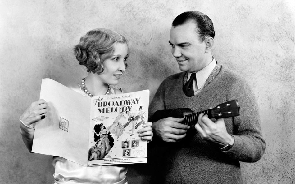 the broadway melody / فیلم های با امتیاز پایین اسکار از نگاه مردم / فیلم های کم امتیاز اسکار