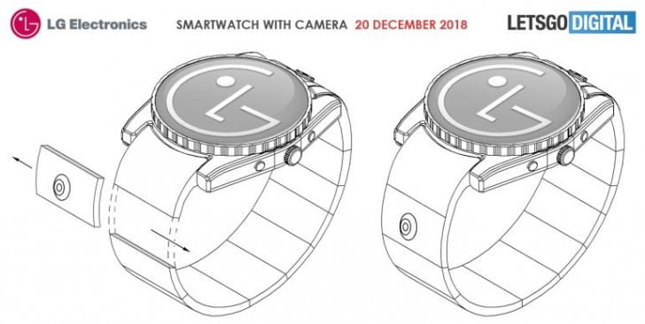 Smart watch camera / دوربین ساعت هوشمند