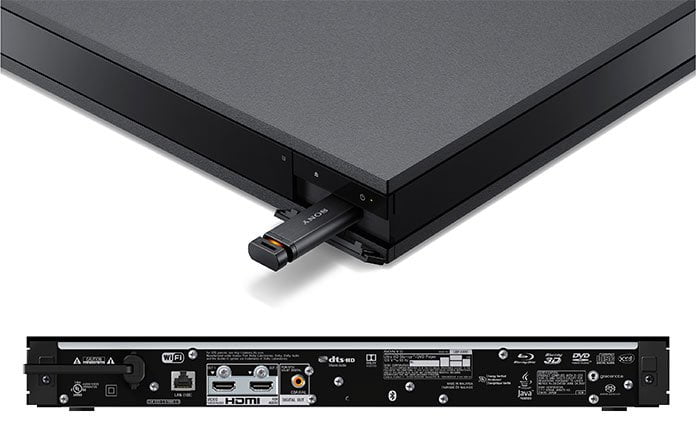 Sony UBP-X800M2 / پخش کننده بلوری سونی