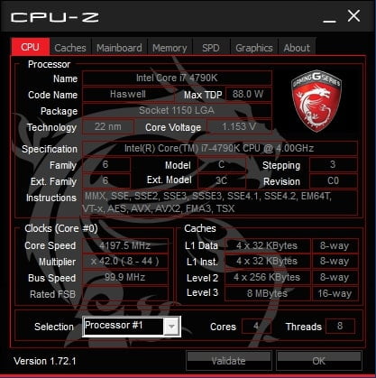 CPU-Z