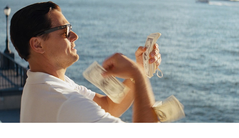 scorsese wolf of wall street di caprio / لئوناردو دیکاپریو