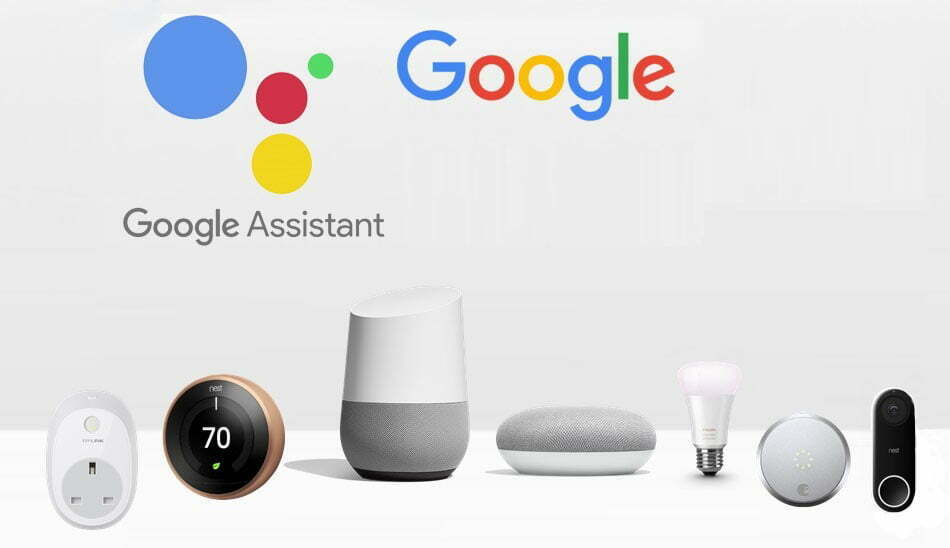 دستگاه های گوگل اسیستنت / google assistant devices